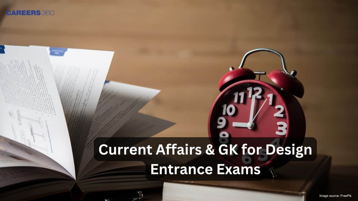 Current Affairs & GK for Design Entrance Exams: Important Topics & Study Resources